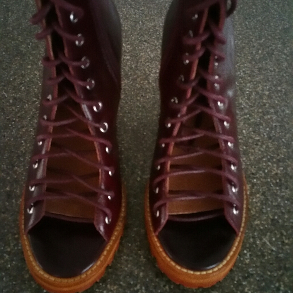 SOLD NO LONGER AVALIABLE Jeffrey Campbell Lug Sole